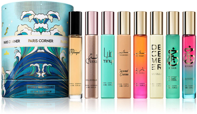Set parfumesh Paris Corner Discover Your Fragrance, EDP, 8x15ml, uniseks