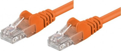 Kabllo rrjeti Goobay CAT 6 S/FTP, 0.5m, portokalli