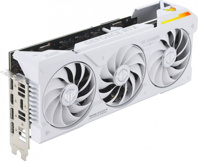 Kartelë grafike Asus TUF Gaming GeForce RTX 4070 Ti SUPER OC BTF White 16GB GDDR6X