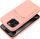 Mbulesë silikoni Forcell Card Case për iPhone 15 Pro Max, xhep për kartë, shkon me karikim wireless