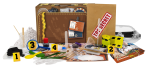Set edukativ bo. Detective Lab, eksperimente shkencore, për kalamajt mbi 8 vjeç, shumëngjyrësh