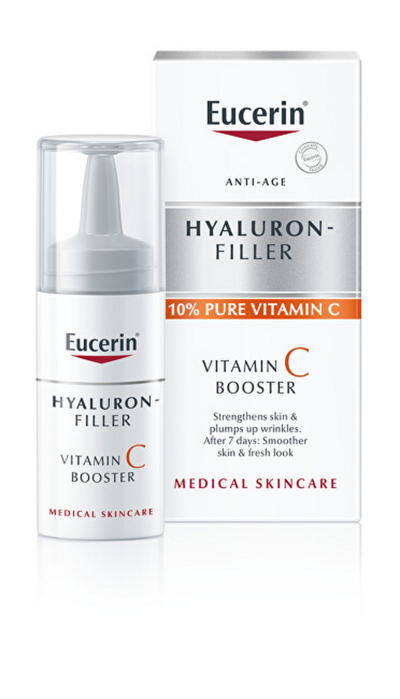 Eucerin Hyaluron-Filler Vitamin C Booster, 8 ml