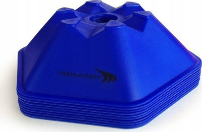 Kon stërvitor Yakima Sport Multifunctional Islands 100622, set 10 copë, 5x18 cm, blu
