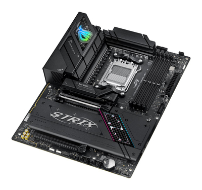 Матична плоча ASUS ROG STRIX B850-F Gaming WiFi, AMD AM5, DDR5, црна