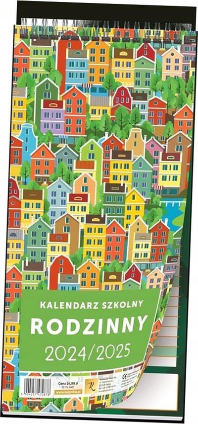 Ѕиден календар Kalpol Rodzinny 2024/2025, семеен, многуобоен