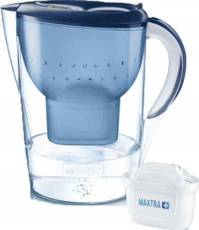 Filter uji për tavolinë BRITA Marella XL, 1 filtër, blu
