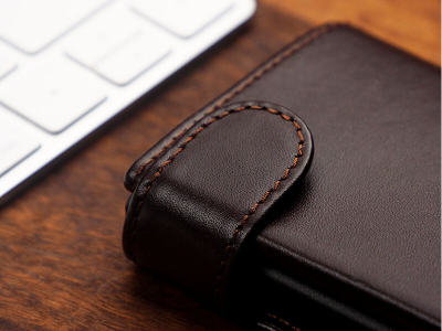 Portofol Pularys Oxford Mini Wallet, mbajtës kartelash, RFID, lëkurë italiane, i zi