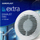 Ventilator banjoje Europlast e-extra EA125, 125mm, nxjerrës, i bardhë