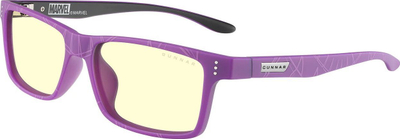 Syze kompjutri për kalamaj Gunnar CRUZ 12+ MARVEL, Blue Light Block, madhësia 55, vjollcë