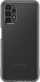 Mbulesë telefoni Samsung Soft Clear Cover për Galaxy A13 4G, TPU, transparente e zezë
