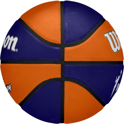 Top basketbolli Wilson WNBA Tribute, numri 6, portokalli me vjollcë