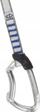 Альпинистичка пречка Climbing Technology Lime Set NY, 17cm, ремен полиамид 16mm, сива со сина