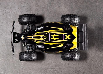 Makinë me telekomandë Overmax X-Rally 2.0 RC, i zi