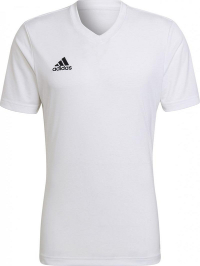 Bluzë sportive adidas Entrada 22 Jersey M HC5071, material poliestër i riciklum me teknologji Aeroready, e bardhë