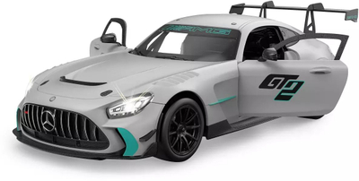 Возило со далечински управувач RASTAR Mercedes AMG GT2, размер 1:14, 2.4GHz, сиво