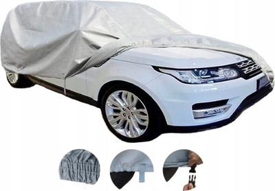 Mbulesë makine Practic për Renault Scenic I, madhësia M1 Minivan SUV, me rripa fiksimi, gri