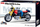 Lodër me blloqe Sluban Moto Club Motorcycle, 197 copë, model motor sportiv, shumëngjyrëshe