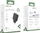 Adapter karikimi Dual USB-A USB-C 32W, Power Delivery 3.0, Quick Charge 3.0, i bardhë