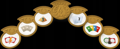 Zgjerim loje Rebel për 7 Wonders Architects Medals, strategji të reja, kërkon lojën bazë, shumëngjyrëshe