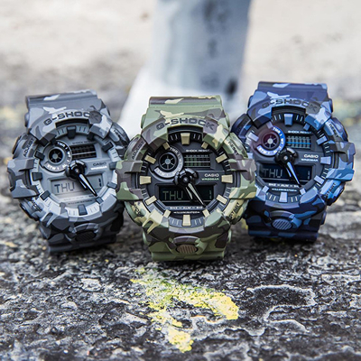 Orë dore Casio G/G Shock GA 700CM-2A