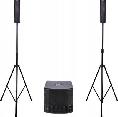 Sistem audio i lëvizshëm dB Technologies ES503, 1000W, sub 12", i zi