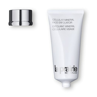 Eksfoliues fytyre La Prairie Cellular Mineral Face Exfoliator, xhel eksfoliues, transparent