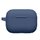 Mbështjellës Amazingthing Omni Case për AirPods Pro 2, silikon, me karabiner, blu e errët