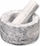 Havan kuzhine Kesper, mermer, 13 cm, gri