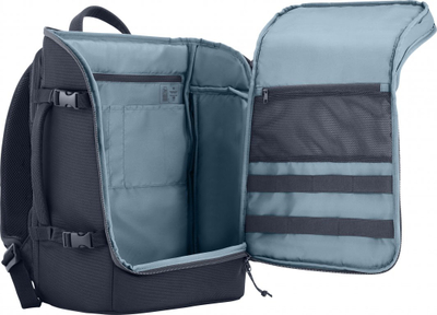 Çantë shpine HP Travel, 15.6", 25L, e zezë