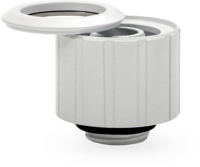 Lidhës kompresioni Bitspower Artemis CC3, për tub 3/8" 5/8", magnetik, i bardhë