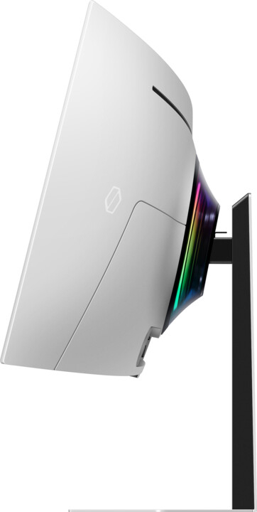 Monitor Samsung Odyssey OLED G9 (G95SC) Smart, 49", DQHD, i argjendtë