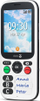 Telefoni Doro 780X, 2.8", me buton emergjence, bardh e zi