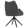 Kolltuk ngrënieje Shai 61x63x93Hcm (HM9844.03), gri/ zezë