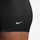 Shortse sportive Nike Sculpt High Rise Logo, bel i lartë, kompresion, të zeza