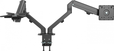 Krah tavoline për monitor Vision VFM-DA/4, 17"-27", i zi