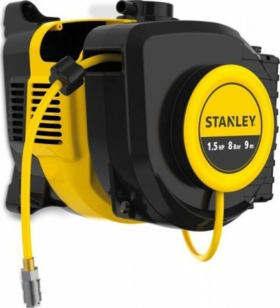 Kompresor pa vaj Stanley Fatmax, 1.5HP, 160l/min, me zorrë 9m për mur