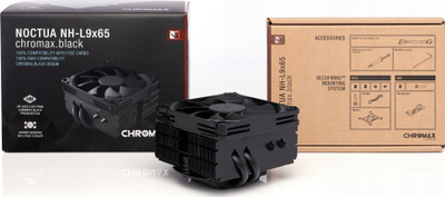 Ftohës procesori Noctua NH-L9x65 Chromax.black, 92mm, 24 dBA, i zi