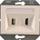Prizë murale Vilma Express XP 500, HDMI, USB, e bardhë