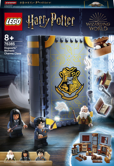 Lodër LEGO me Harry Potter nga Hogwarts, Klasa e Magjive dhe Magjepsjeve (76385)