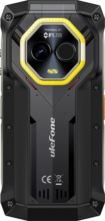 Телефон Ulefone Armor Mini 20T Pro, 4.7\", 8GB 256GB, 5G, црн