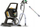 Pajisje për spërkatje boje Wagner Control Pro 250R, 550W, 1250 ml/min, e verdhë