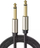 Kabllo Ugreen Jack 6.3mm - Jack 6.3mm, 2m, e hirtë