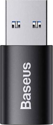 Адаптер USB OTG Baseus Ingenuity ZJJQ000101, USB C во USB A 3.1, црн