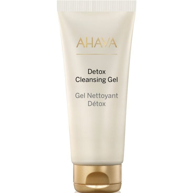 Xhel pastrues fytyre Ahava Detox Cleansing Gel, 100ml, për gra, bezhë