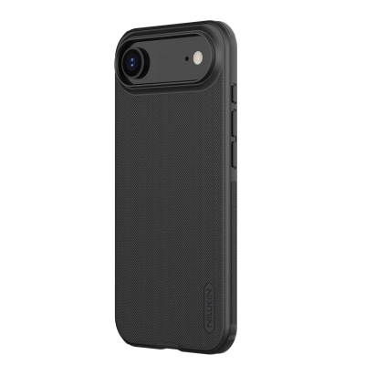 Mbulesë telefoni Nillkin Super Frosted Pro Magnetic për iPhone 17 Air, MagSafe, e zezë