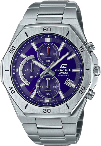 Orë dore për meshkuj Casio Edifice EFB-680D-2BVUEF, e argjendtë