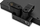 Fiting për ftohje me ujë EK Water Blocks EK-Quantum Torque Double Rotary 28mm Offset, i zi