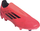 Këpucë futbolli adidas F50 League LL FG MG, pa lidhëse, për bar dhe fusha sintetike, rozë