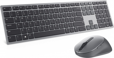 Set tastierë dhe maus Dell Premier KM7321W, i hirtë