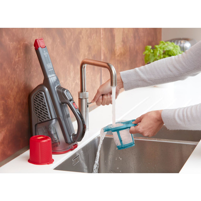 Fshesë dore Black&Decker BHHV315J-QW, 700ml, pa kabllo, gri